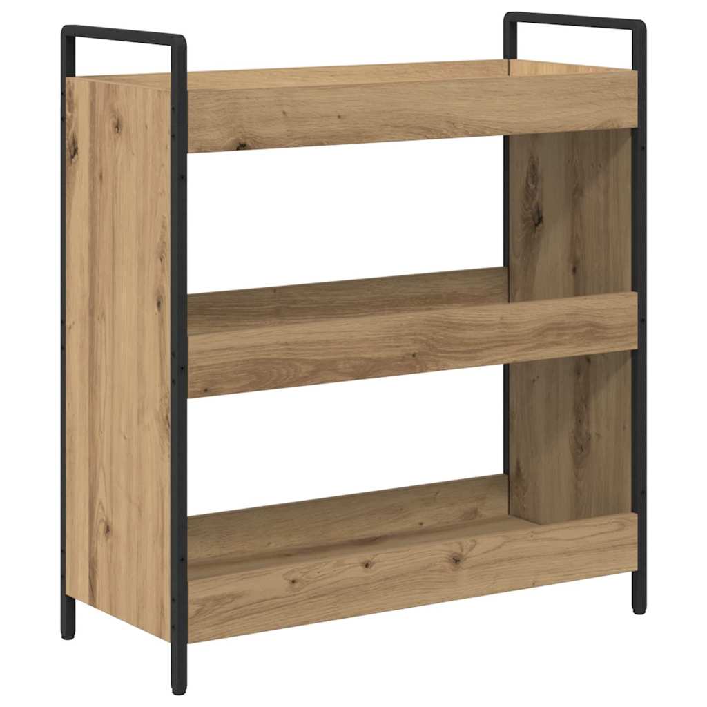 vidaXL Troler de Bucătărie Manual stejar artizanal 70 x 30 x 82 cm vidaXL Troler de Bucătărie Manual stejar artizanal 70 x 30 x 82 cm