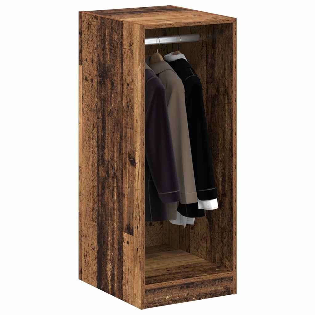 vidaXL Dulap cu raft cu depozitare Lemn vechi 41 x 48 x 102 cm Lemn compozit vidaXL Dulap cu raft cu depozitare Lemn vechi 41 x 48 x 102 cm Lemn compozit