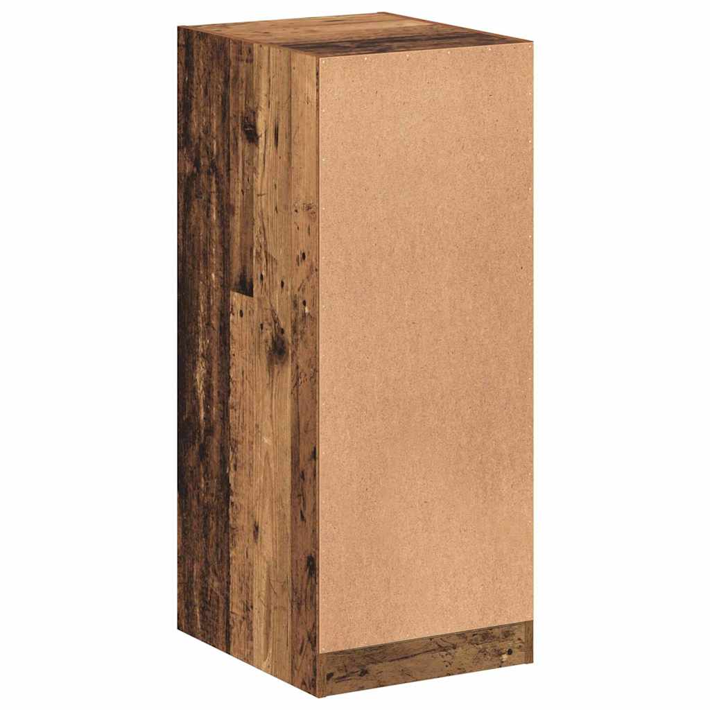 vidaXL Dulap cu raft cu depozitare Lemn vechi 41 x 48 x 102 cm Lemn compozit vidaXL Dulap cu raft cu depozitare Lemn vechi 41 x 48 x 102 cm Lemn compozit
