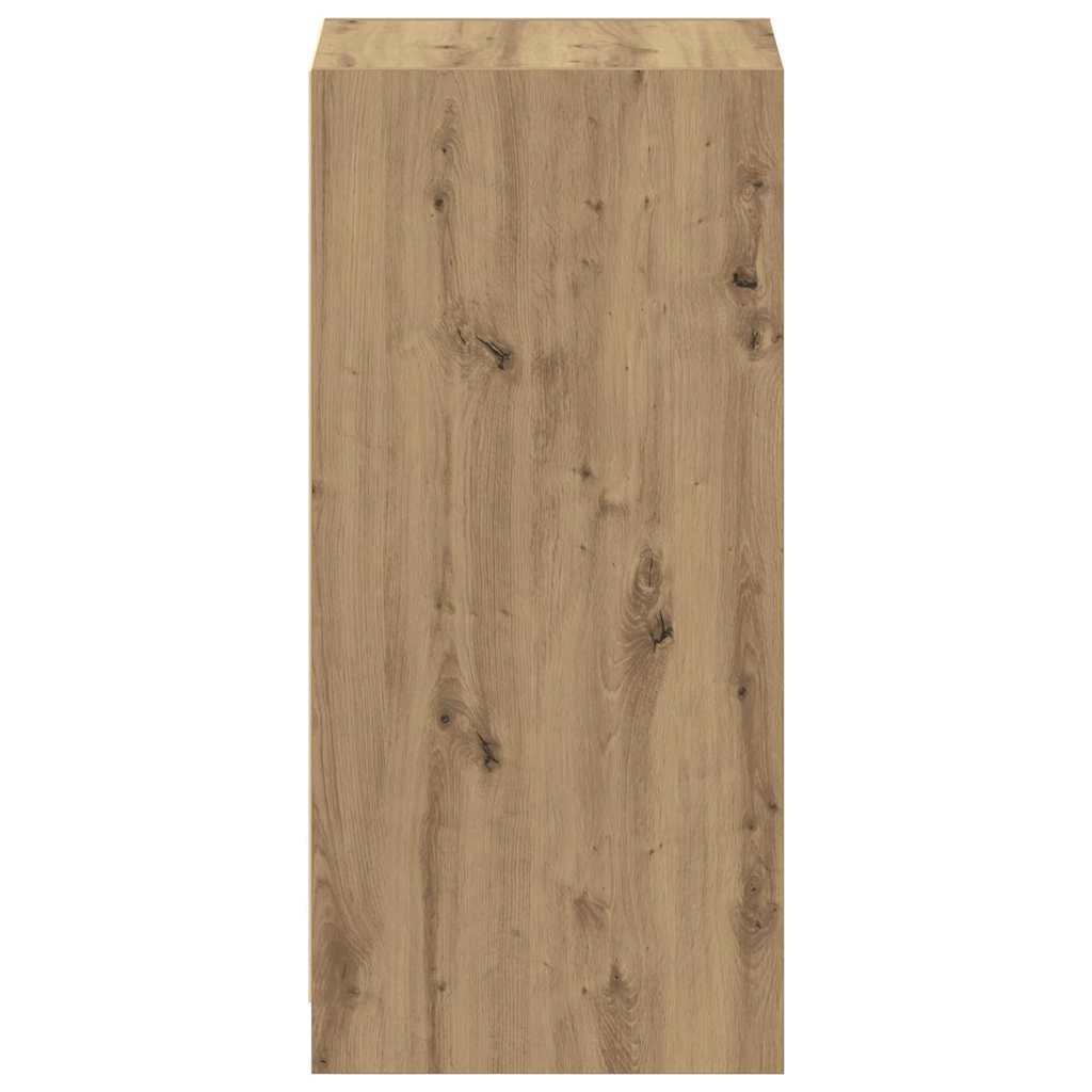 vidaXL Dulap cu raft stejar artizanal 41 x 48 x 102 cm Lemn compozit vidaXL Dulap cu raft stejar artizanal 41 x 48 x 102 cm Lemn compozit
