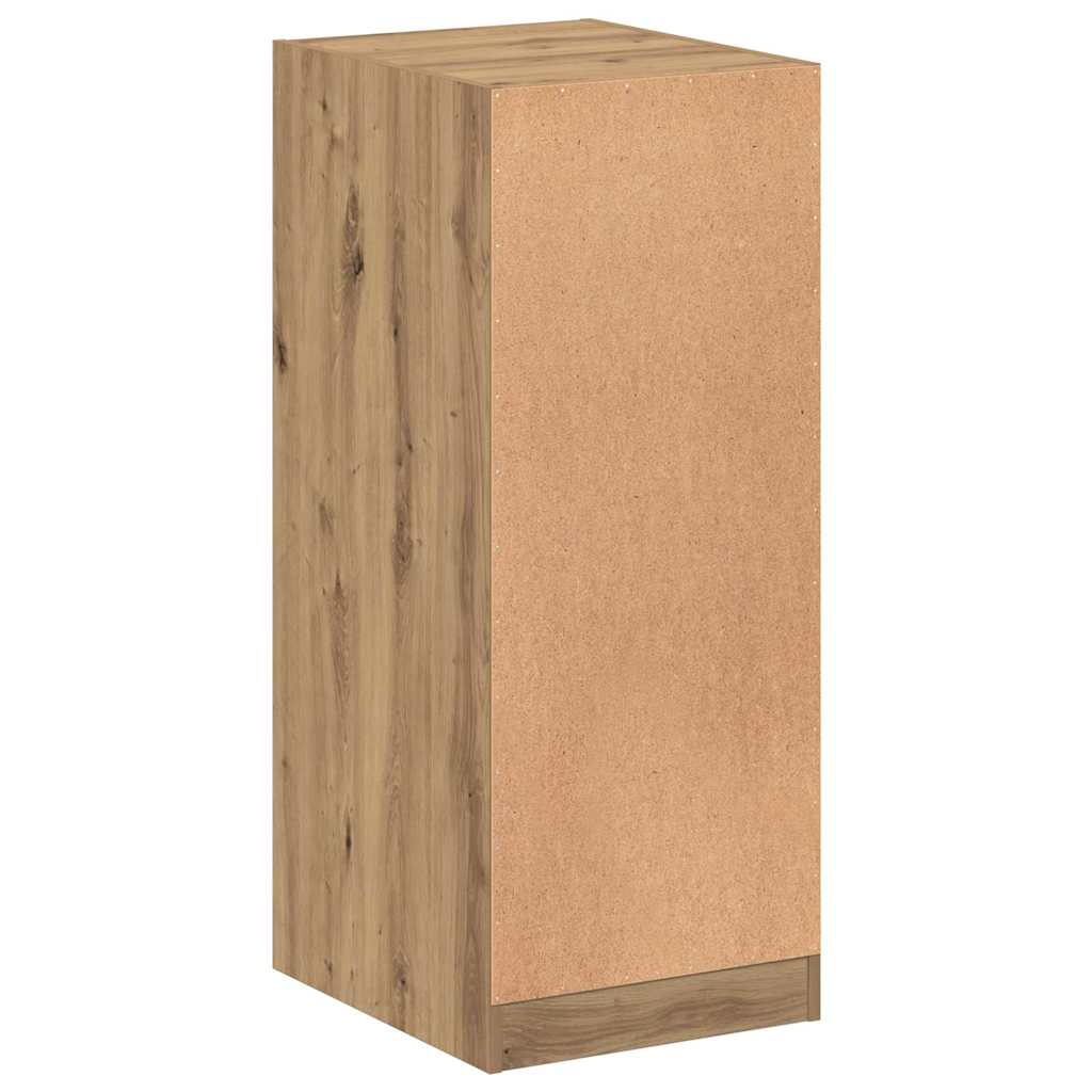 vidaXL Dulap cu raft stejar artizanal 41 x 48 x 102 cm Lemn compozit vidaXL Dulap cu raft stejar artizanal 41 x 48 x 102 cm Lemn compozit