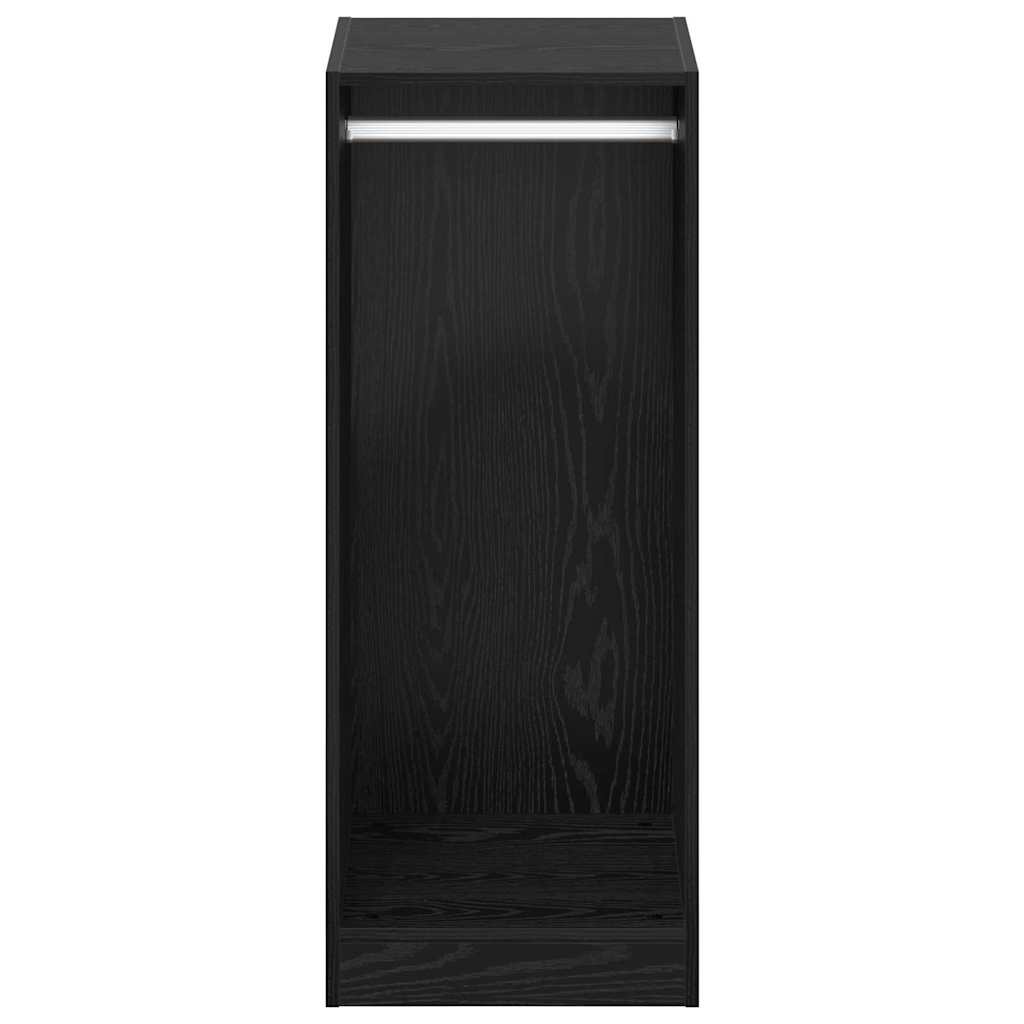 vidaXL Dulap cu raft cu depozitare Stejar negru 41 x 48 x 102 cm Lemn compozit vidaXL Dulap cu raft cu depozitare Stejar negru 41 x 48 x 102 cm Lemn compozit