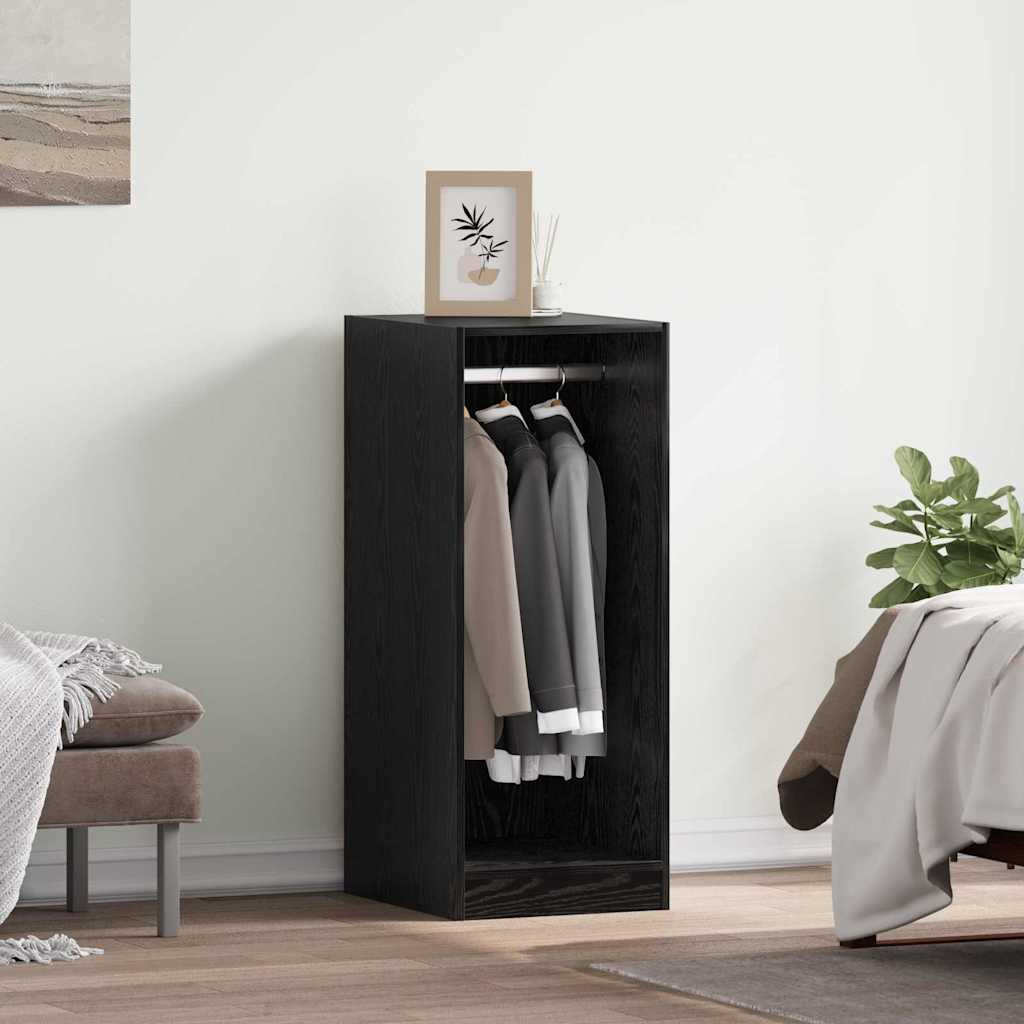 vidaXL Dulap cu raft cu depozitare Stejar negru 41 x 48 x 102 cm Lemn compozit vidaXL Dulap cu raft cu depozitare Stejar negru 41 x 48 x 102 cm Lemn compozit