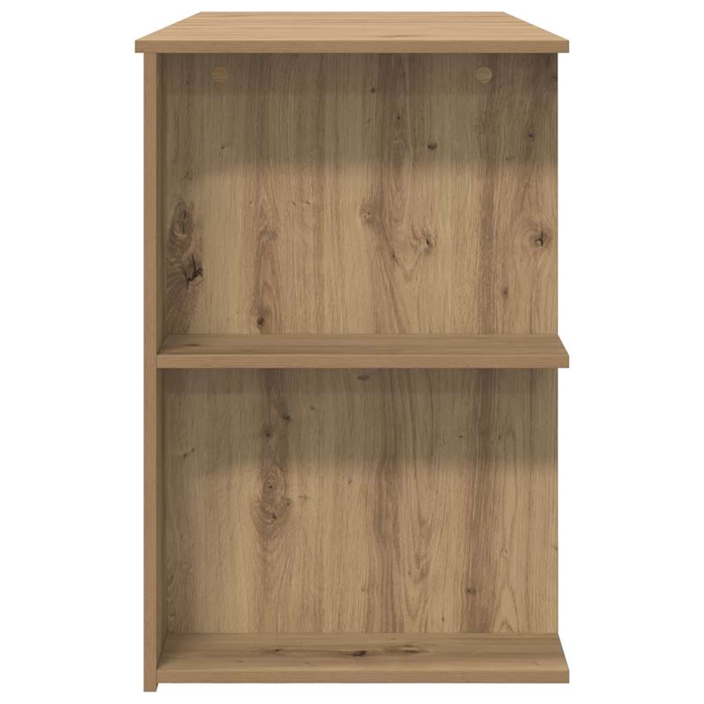 vidaXL Birou cu raft Altele stejar artizanal 140 x 50 x 75 cm Lemn compozit vidaXL Birou cu raft Altele stejar artizanal 140 x 50 x 75 cm Lemn compozit
