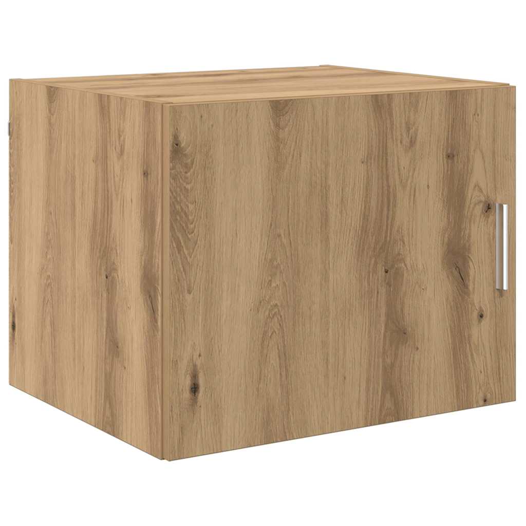 vidaXL Dulap de perete Pe perete stejar artizanal 50 x 42.5 x 40 cm