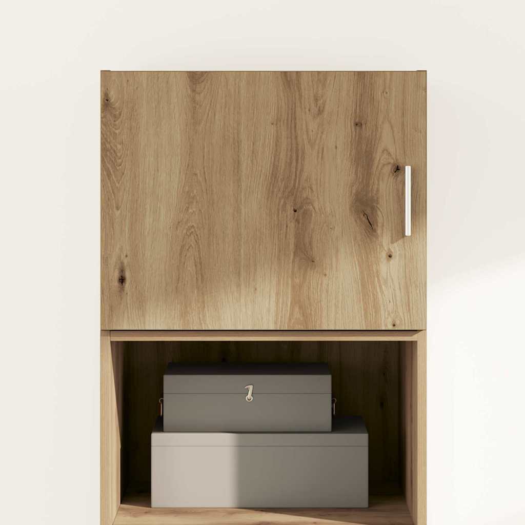 vidaXL Dulap de perete Pe perete stejar artizanal 50 x 42.5 x 40 cm