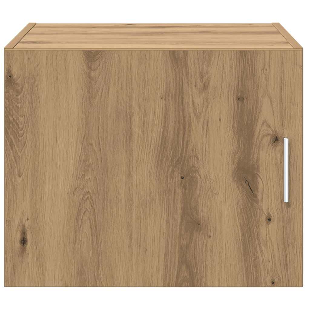 vidaXL Dulap de perete Pe perete stejar artizanal 50 x 42.5 x 40 cm