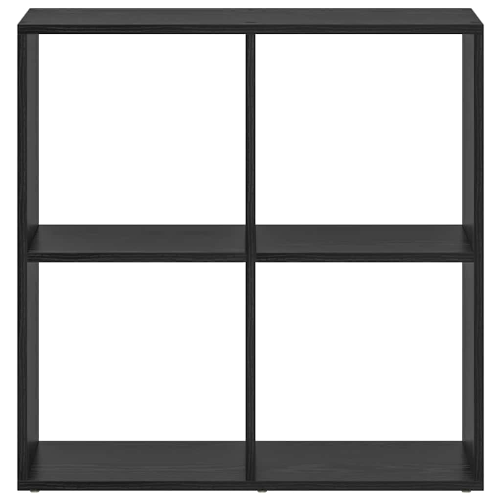 vidaXL Dulap pentru cărți Stejar negru 69.5 x 29 x 69.5 cm vidaXL Dulap pentru cărți Stejar negru 69.5 x 29 x 69.5 cm
