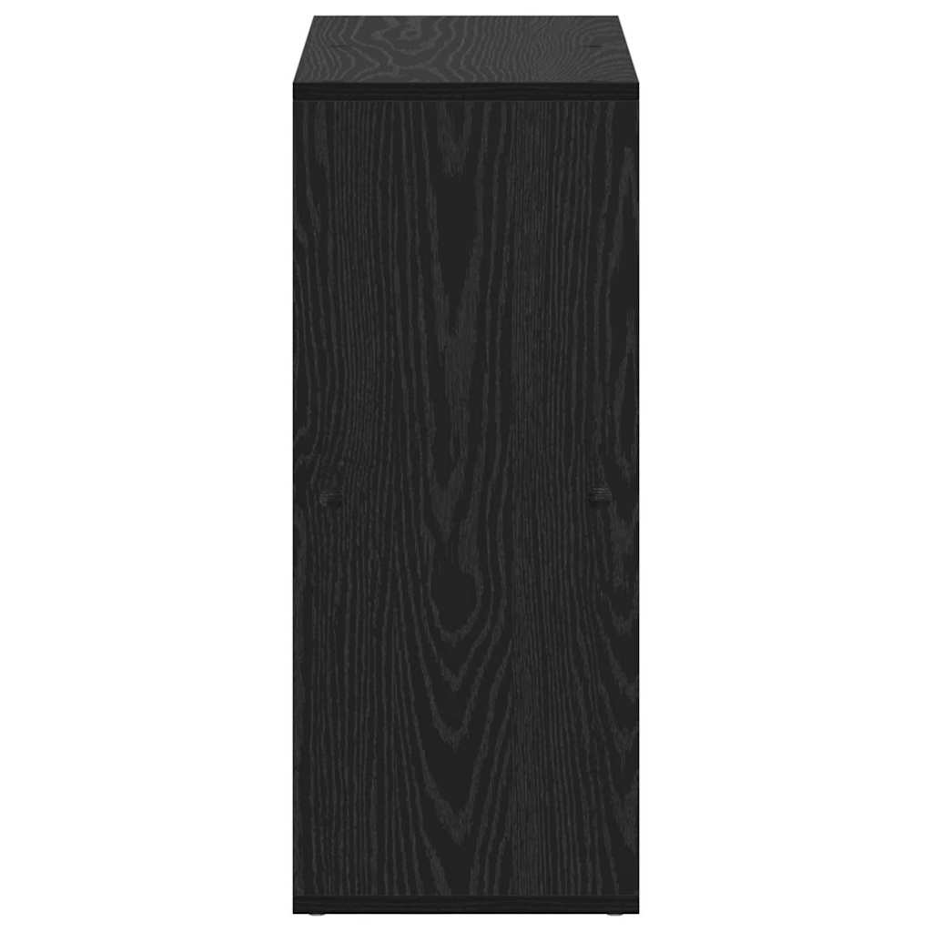 vidaXL Dulap pentru cărți Stejar negru 69.5 x 29 x 69.5 cm vidaXL Dulap pentru cărți Stejar negru 69.5 x 29 x 69.5 cm