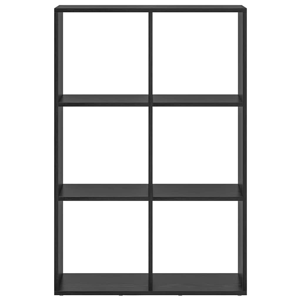 vidaXL Dulap pentru cărți Stejar negru 69.5 x 29 x 103.5 cm vidaXL Dulap pentru cărți Stejar negru 69.5 x 29 x 103.5 cm