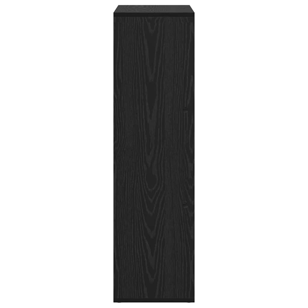 vidaXL Dulap pentru cărți Stejar negru 69.5 x 29 x 103.5 cm vidaXL Dulap pentru cărți Stejar negru 69.5 x 29 x 103.5 cm
