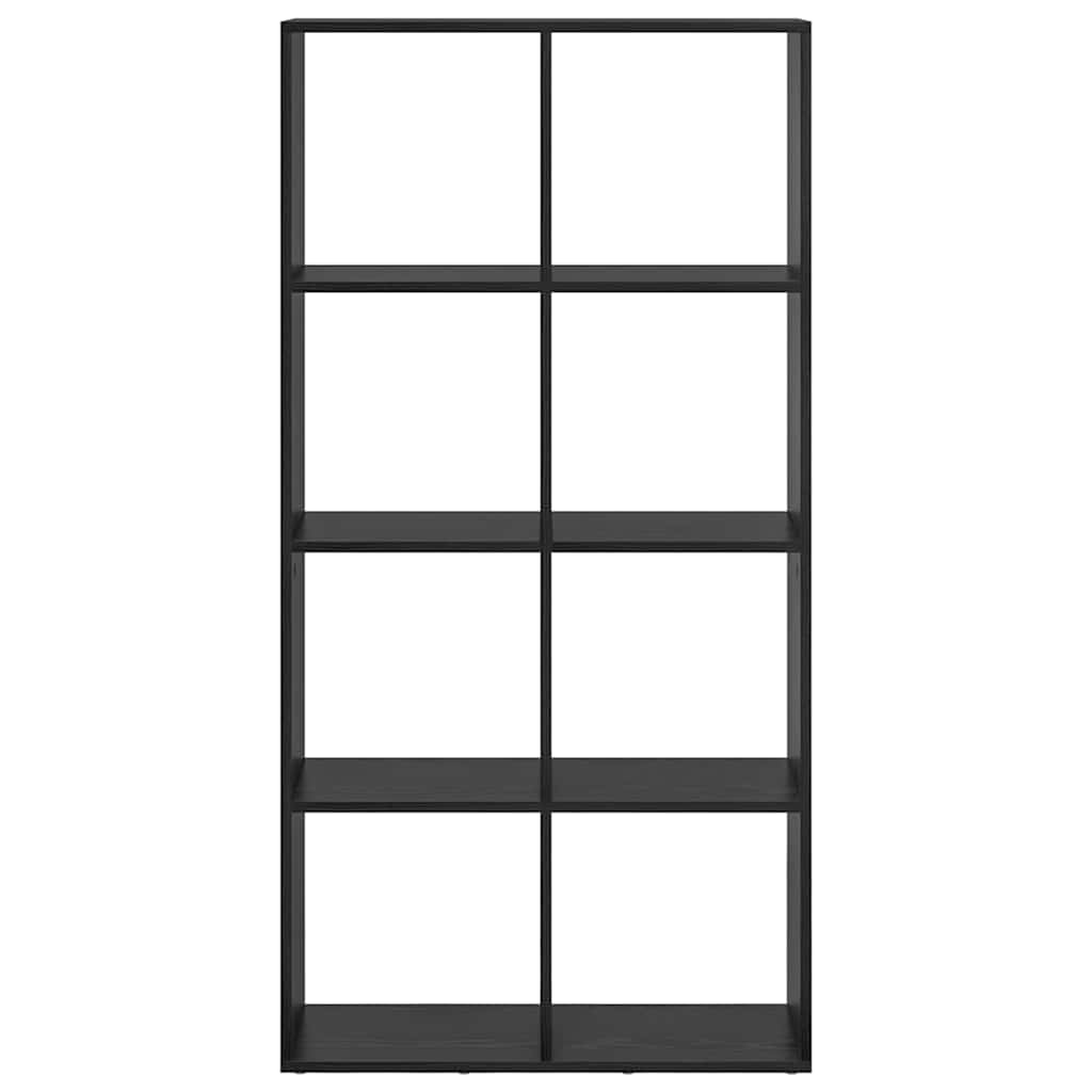 vidaXL Dulap pentru cărți Stejar negru 69.5 x 29 x 137.5 cm vidaXL Dulap pentru cărți Stejar negru 69.5 x 29 x 137.5 cm