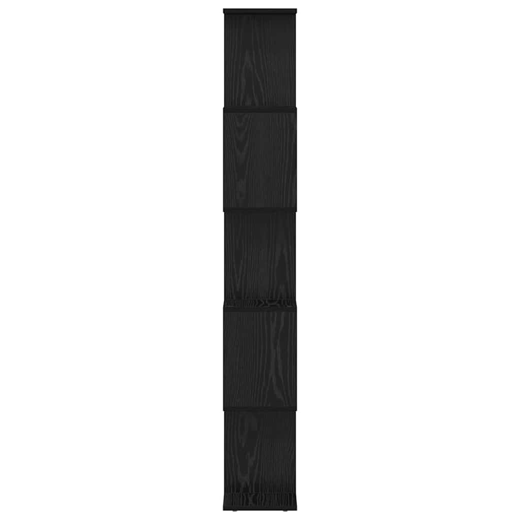vidaXL Dulap pentru cărți Maro 70 x 24 x 161 cm Lemn compozit vidaXL Dulap pentru cărți Maro 70 x 24 x 161 cm Lemn compozit
