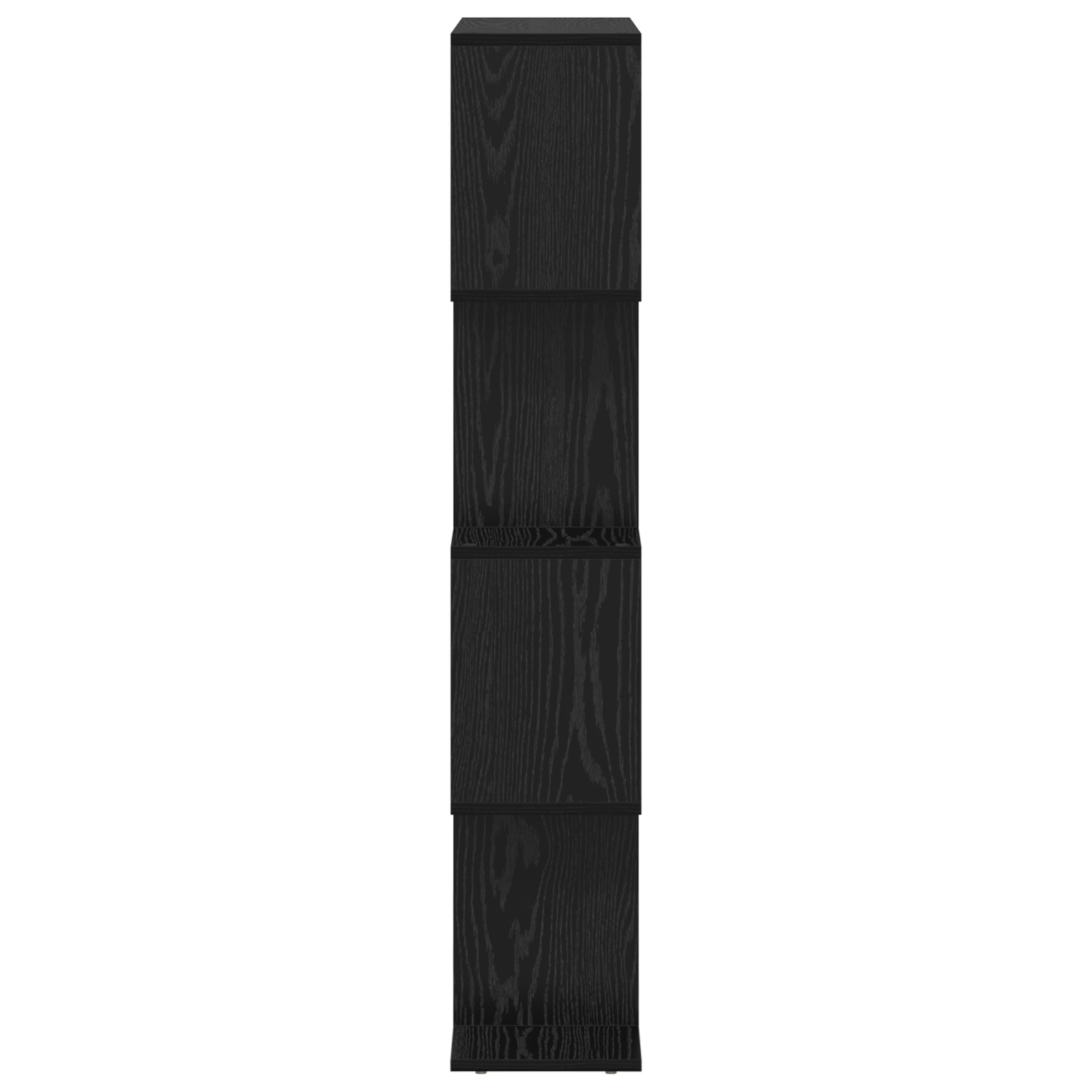 vidaXL Dulap pentru cărți Negru 70 x 24 x 129 cm Lemn compozit vidaXL Dulap pentru cărți Negru 70 x 24 x 129 cm Lemn compozit