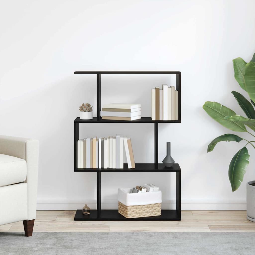 vidaXL Dulap pentru cărți Gri 70 x 14 x 97 cm Lemn compozit vidaXL Dulap pentru cărți Gri 70 x 14 x 97 cm Lemn compozit