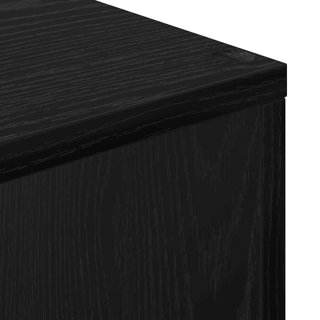 vidaXL Dulap pentru cărți Gri 70 x 14 x 97 cm Lemn compozit vidaXL Dulap pentru cărți Gri 70 x 14 x 97 cm Lemn compozit
