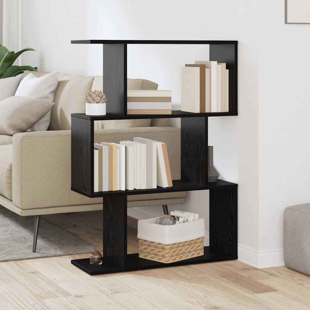 vidaXL Dulap pentru cărți Gri 70 x 14 x 97 cm Lemn compozit vidaXL Dulap pentru cărți Gri 70 x 14 x 97 cm Lemn compozit
