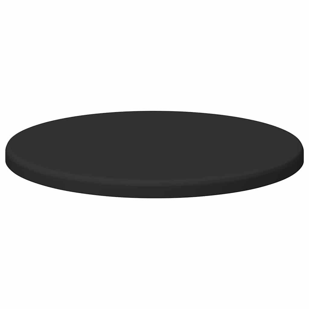 vidaXL Placă de masă Negru 30 x 30 x 1,5 cm Lemn compozit