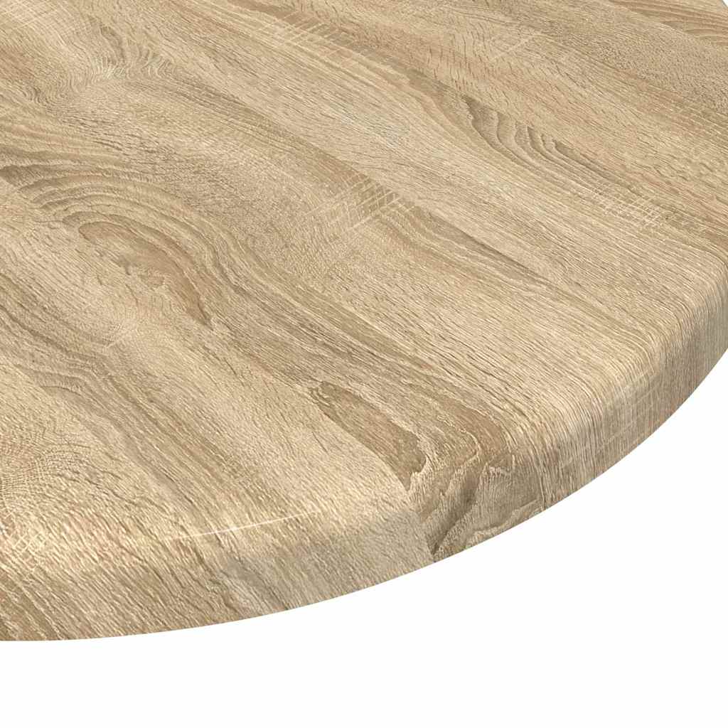 vidaXL Placă de masă Stejar sonoma 30 x 30 x 1,5 cm Lemn compozit