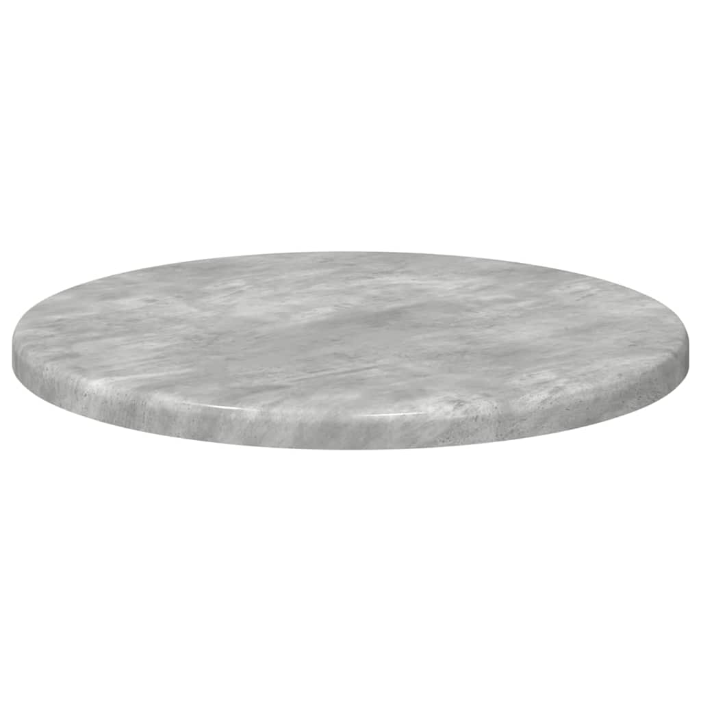 vidaXL Placă de masă Gri beton 30 x 30 x 1,5 cm Lemn compozit
