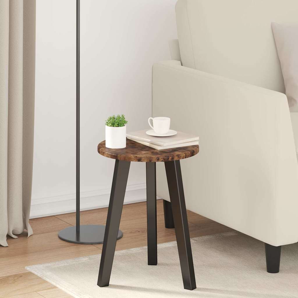 vidaXL Placă de masă Stejar afumat 30 x 30 x 1,5 cm Lemn compozit