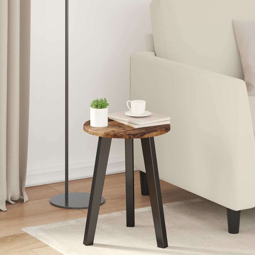 vidaXL Placă de masă Lemn vechi 30 x 30 x 1,5 cm Lemn compozit