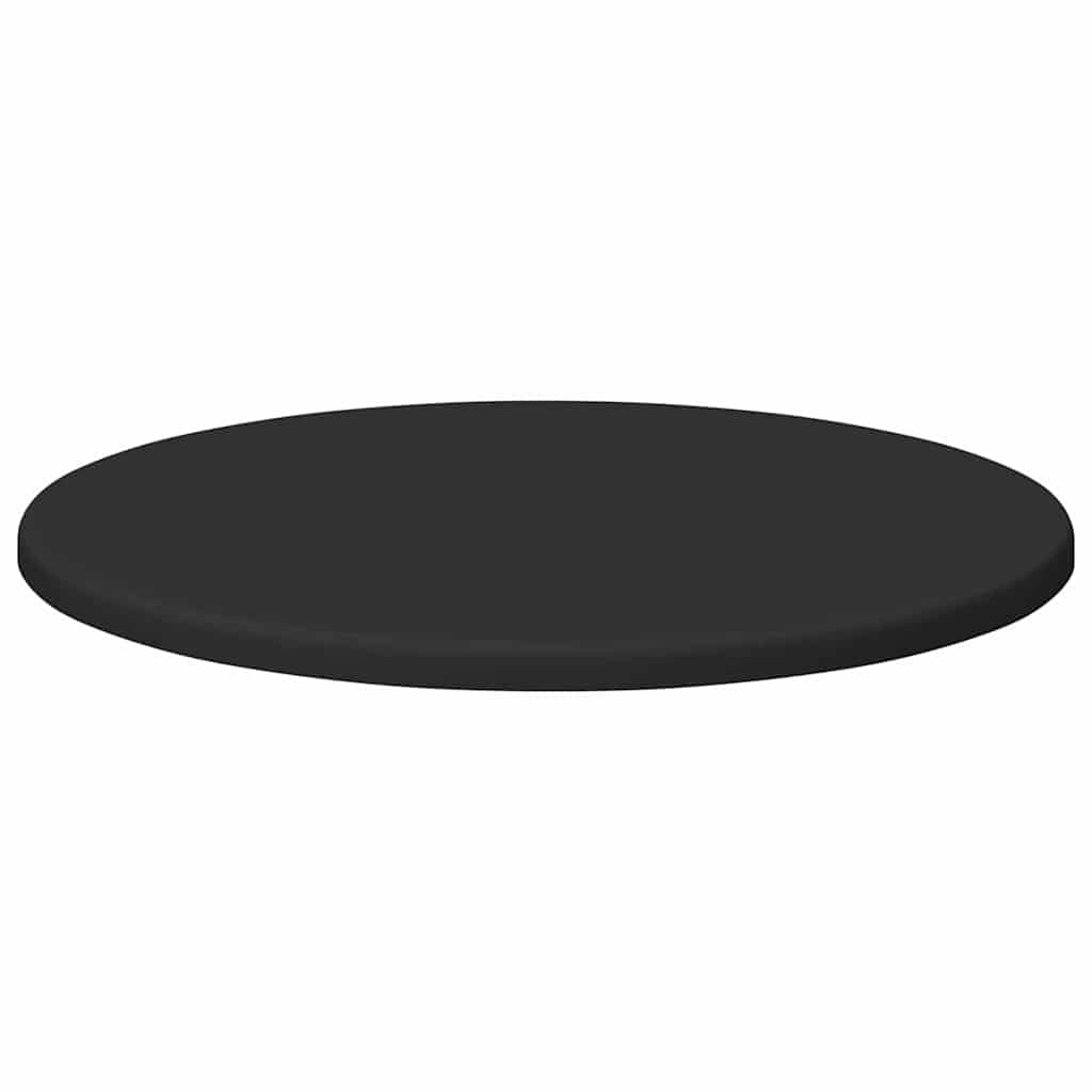 vidaXL Placă de masă Negru 40 x 40 x 1,5 cm Lemn compozit