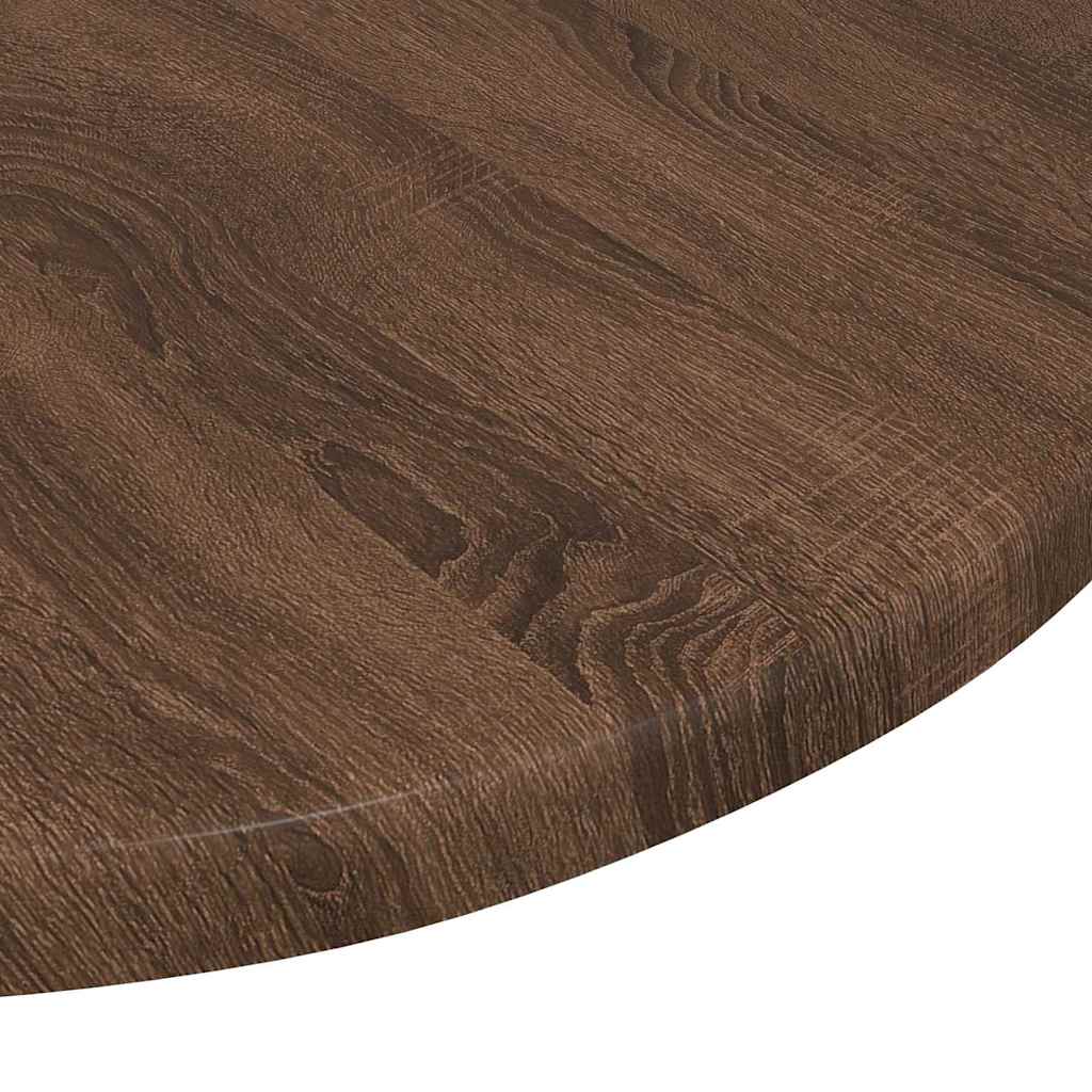 vidaXL Placă de masă Stejar brun 40 x 40 x 1,5 cm Lemn compozit