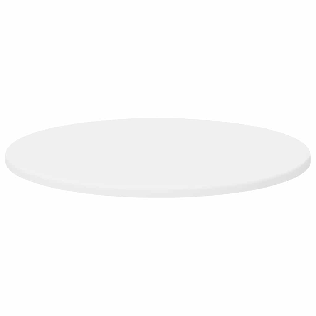 vidaXL Placă de masă Alb 50 x 50 x 1,5 cm Lemn compozit