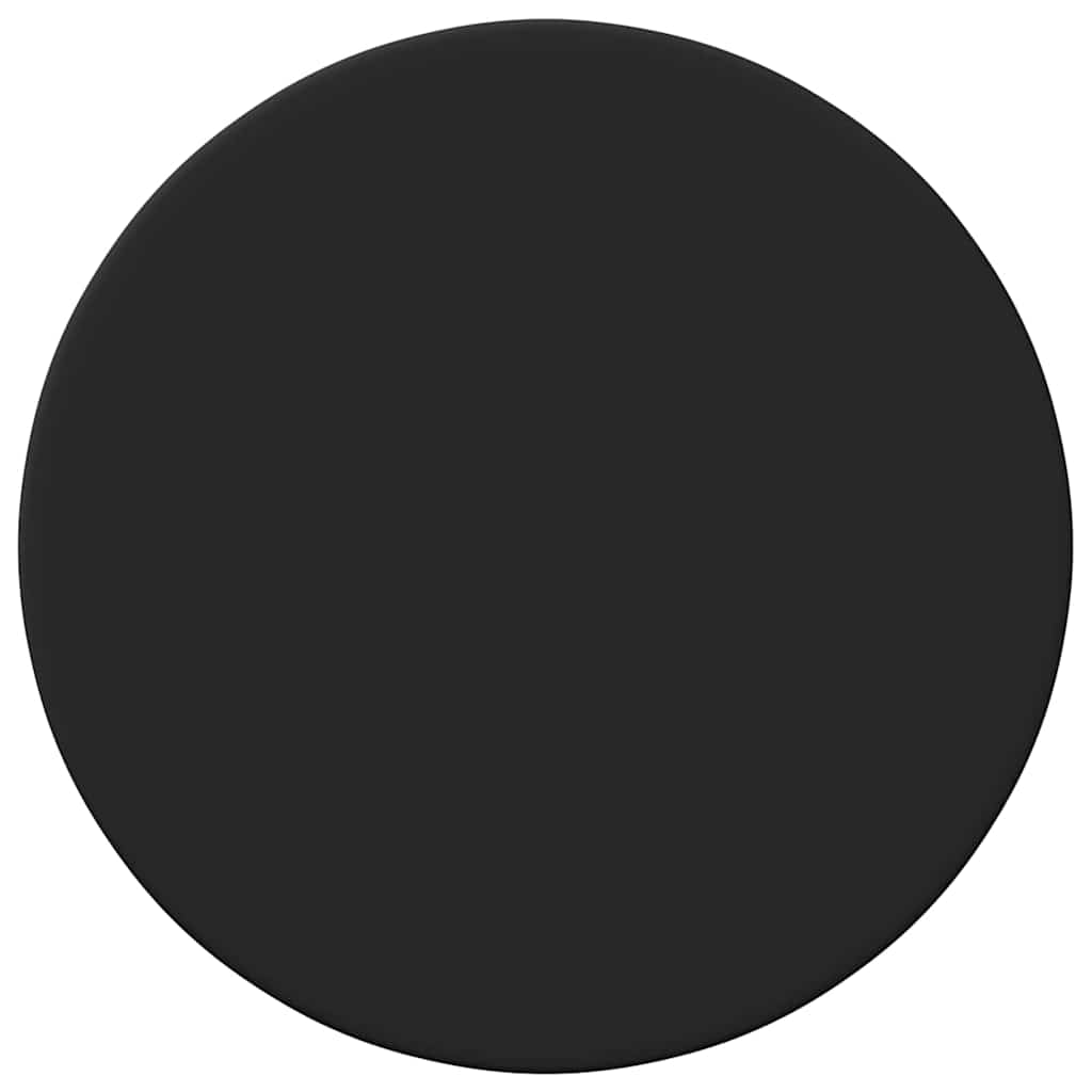 vidaXL Placă de masă Negru 50 x 50 x 1,5 cm Lemn compozit