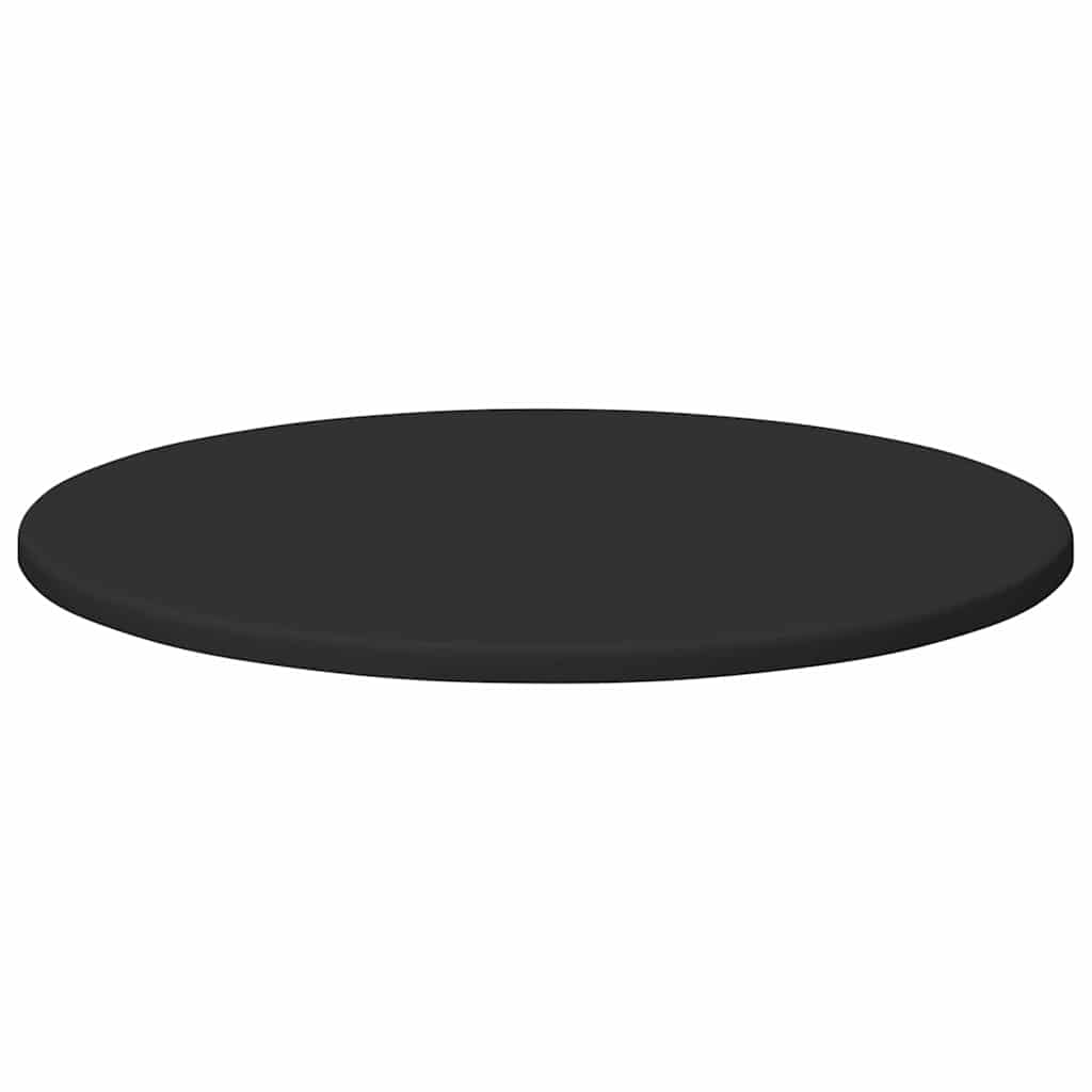 vidaXL Placă de masă Negru 50 x 50 x 1,5 cm Lemn compozit