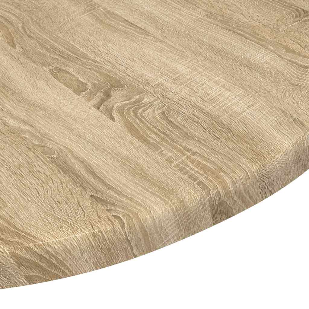 vidaXL Placă de masă Stejar sonoma 50 x 50 x 1,5 cm Lemn compozit