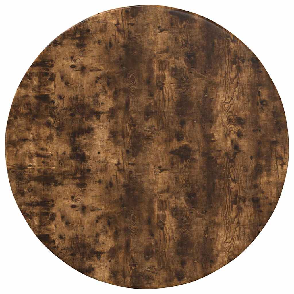 vidaXL Placă de masă Stejar afumat 50 x 50 x 1,5 cm Lemn compozit