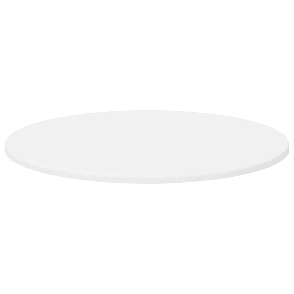 vidaXL Placă de masă Alb 60 x 60 x 1,5 cm Lemn compozit