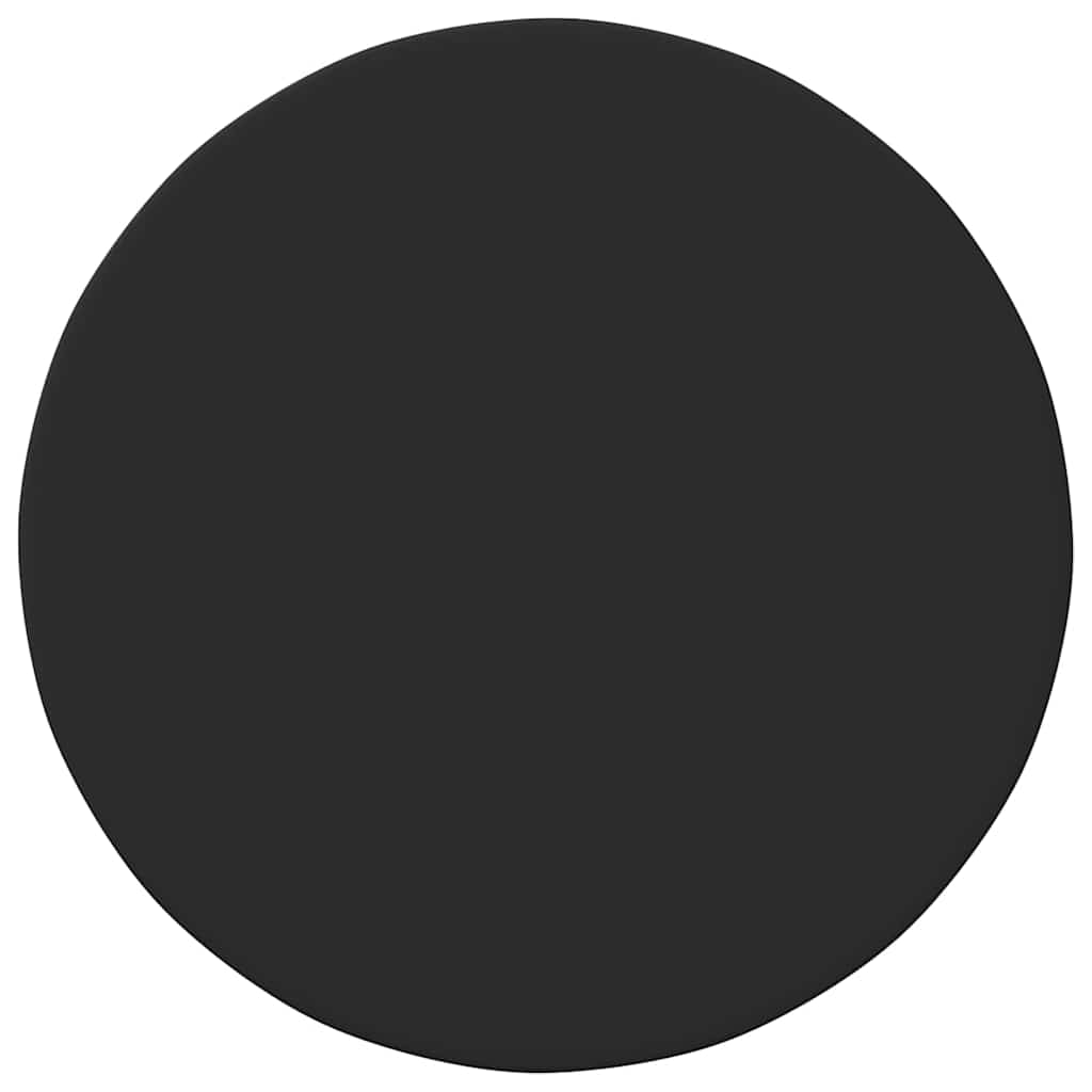 vidaXL Placă de masă Negru 60 x 60 x 1,5 cm Lemn compozit