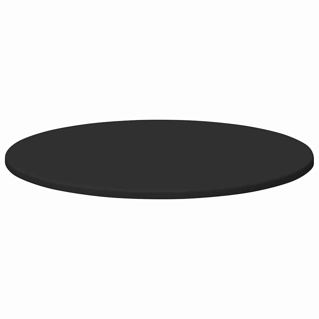 vidaXL Placă de masă Negru 60 x 60 x 1,5 cm Lemn compozit