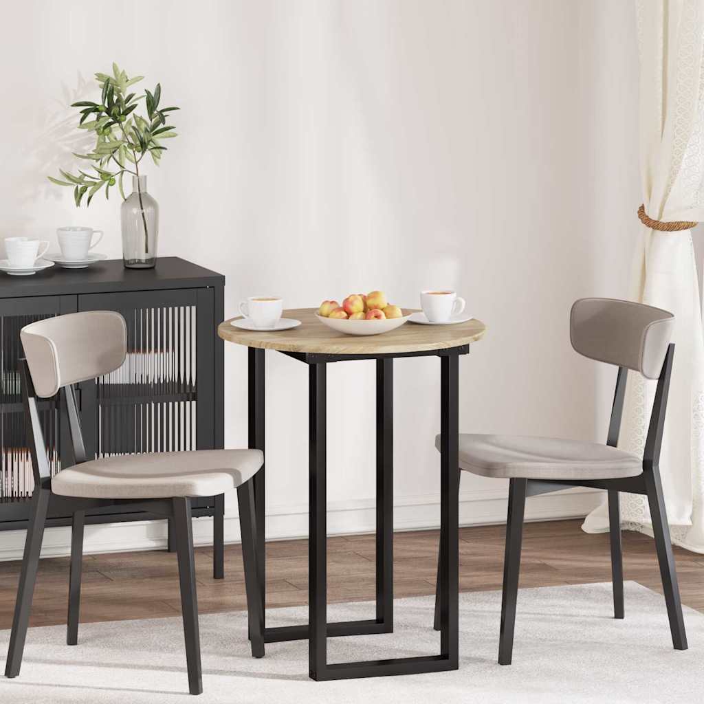 vidaXL Placă de masă Stejar sonoma 60 x 60 x 1,5 cm Lemn compozit