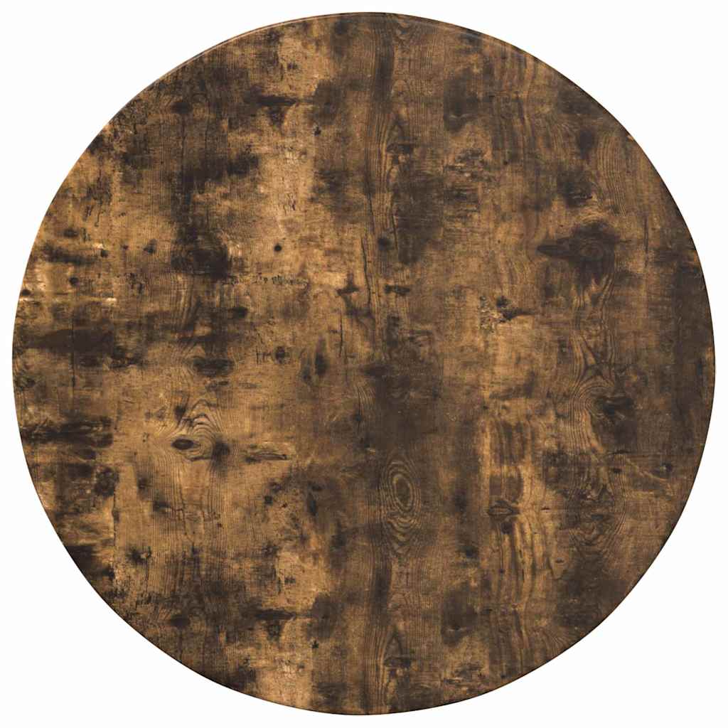 vidaXL Placă de masă Stejar afumat 60 x 60 x 1,5 cm Lemn compozit