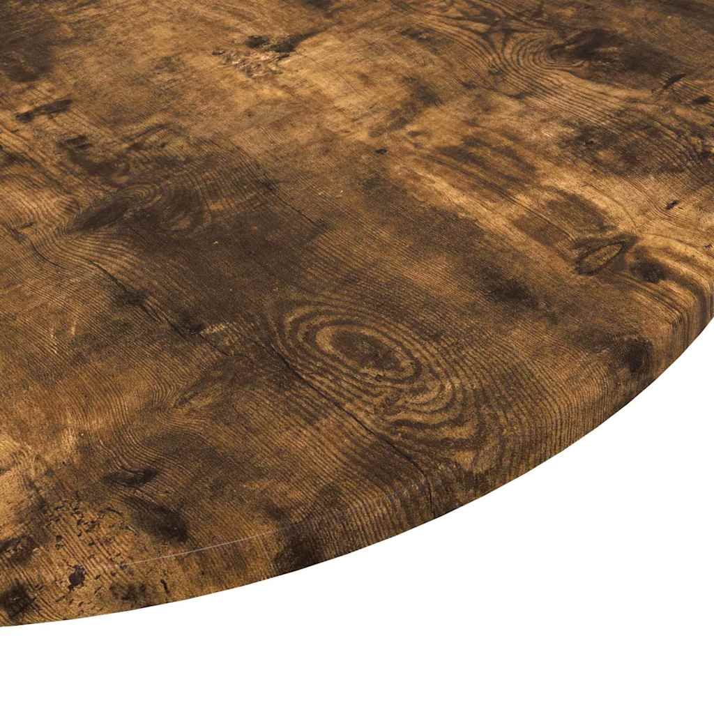 vidaXL Placă de masă Stejar afumat 60 x 60 x 1,5 cm Lemn compozit