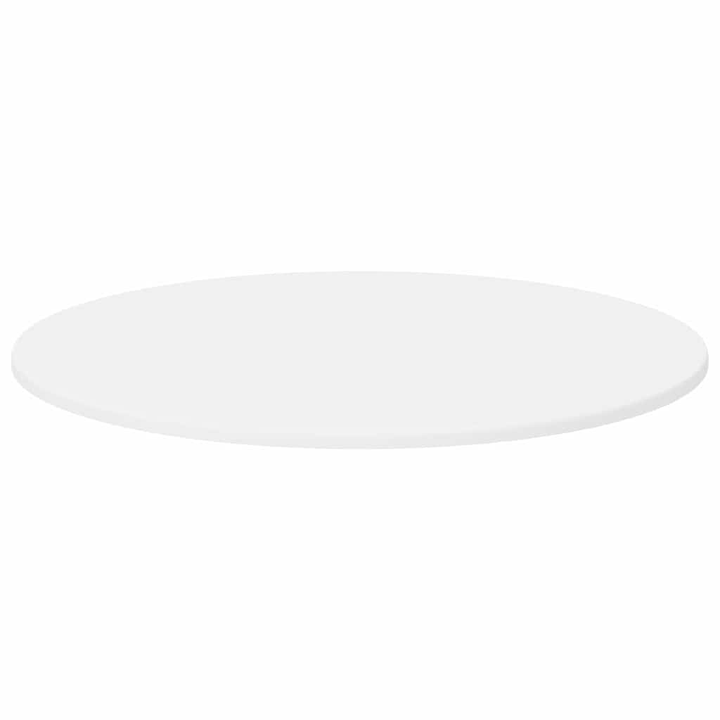 vidaXL Placă de masă Alb 70 x 70 x 1,5 cm Lemn compozit