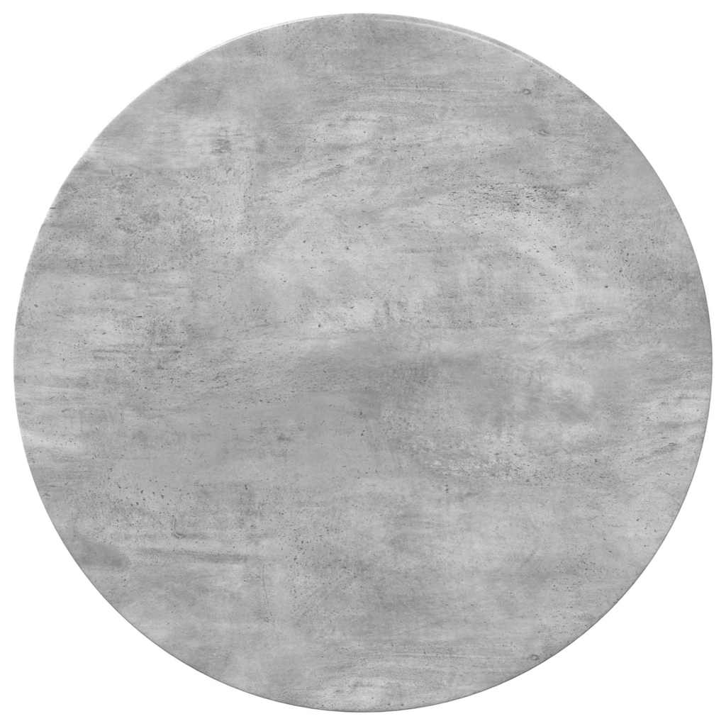 vidaXL Placă de masă Gri beton 70 x 70 x 1,5 cm Lemn compozit