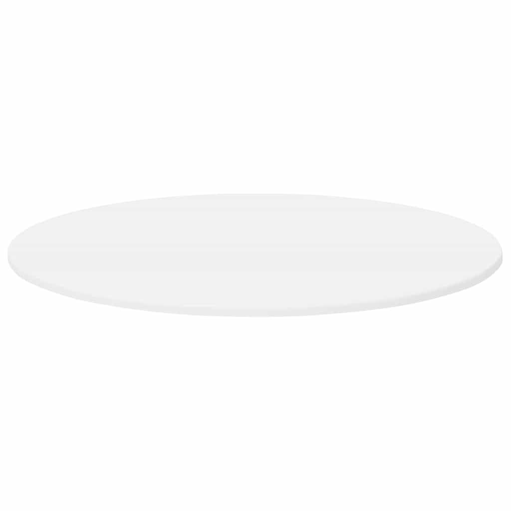 vidaXL Placă de masă Alb 80 x 80 x 1,5 cm Lemn compozit