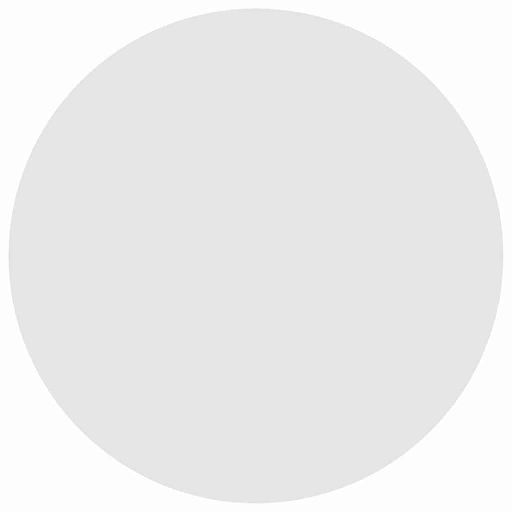 vidaXL Placă de masă Alb 80 x 80 x 1,5 cm Lemn compozit