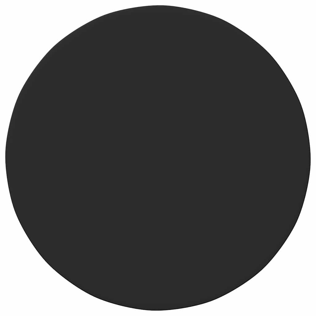 vidaXL Placă de masă Negru 80 x 80 x 1,5 cm Lemn compozit