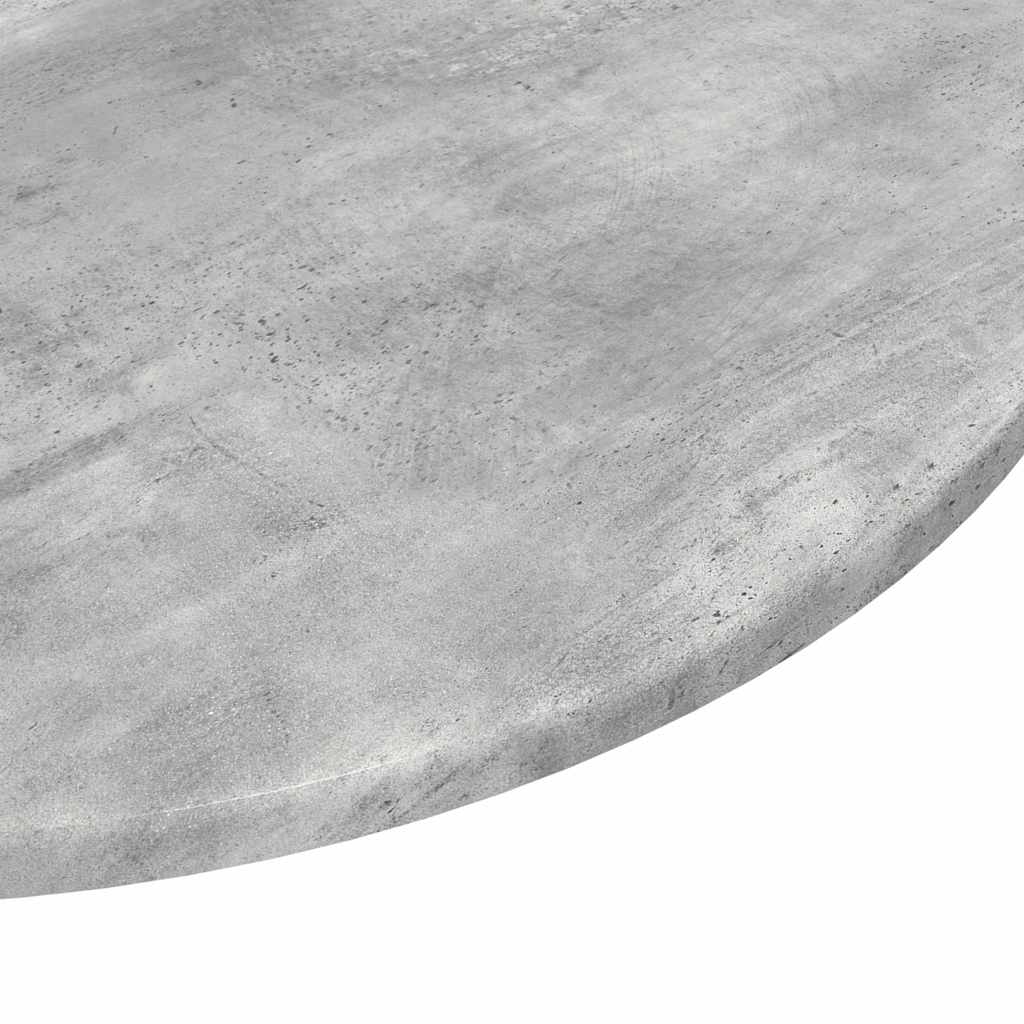 vidaXL Placă de masă Gri beton 80 x 80 x 1,5 cm Lemn compozit