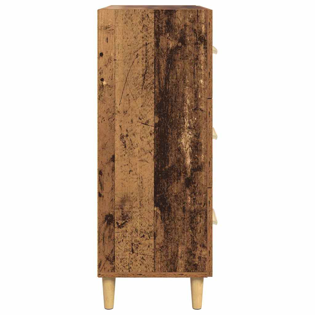 vidaXL Bufet Lemn vechi 69,5 x 34 x 90 cm Lemn compozit