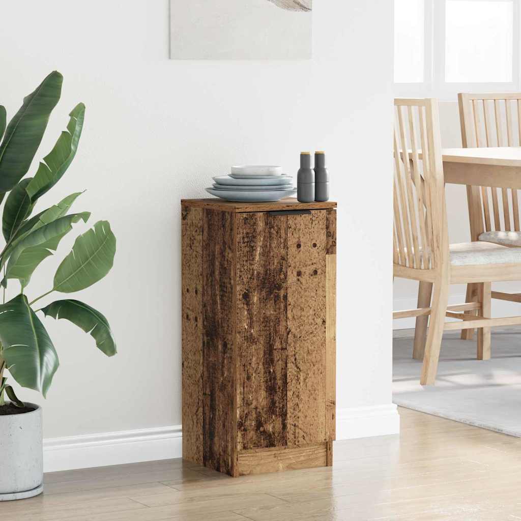 vidaXL Bufet Lemn vechi 30 x 30 x 70 cm Lemn compozit