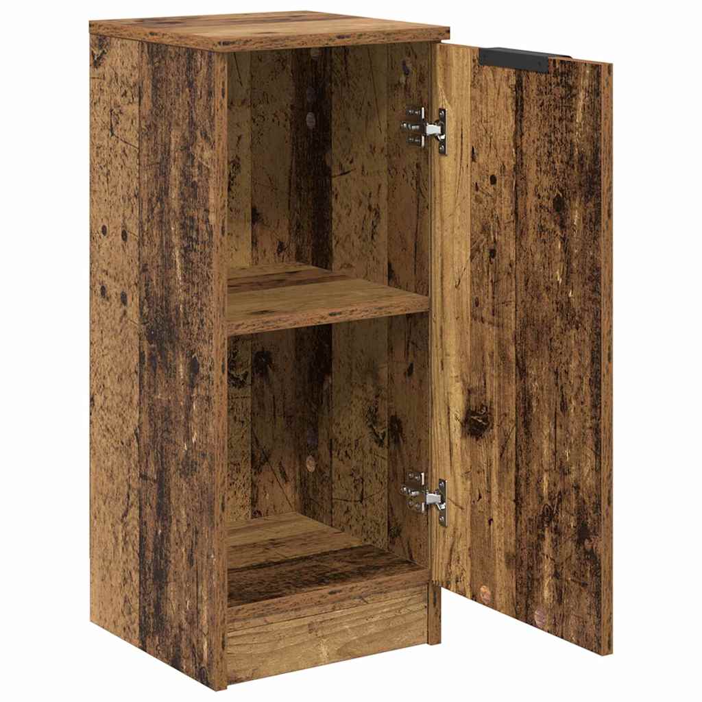 vidaXL Bufet Lemn vechi 30 x 30 x 70 cm Lemn compozit