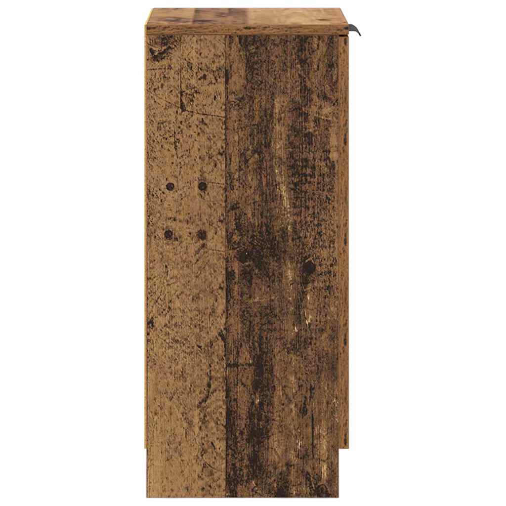 vidaXL Bufet Lemn vechi 30 x 30 x 70 cm Lemn compozit