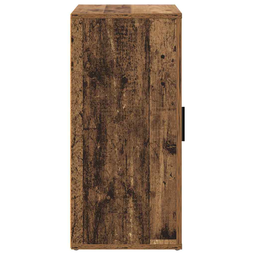 vidaXL Bufet Lemn vechi 40 x 33 x 70 cm Lemn compozit